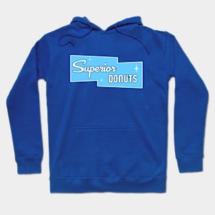 Superior Donuts (Blue) Hoodie